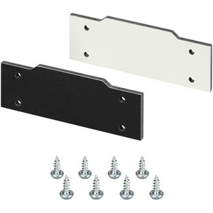 Изображение товара Заглушка LGD-2TR-CAP-STRETCH-BK (Arlight, Алюминий+пластик) 040066