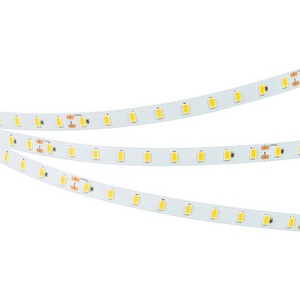 Изображение товара Светодиодная лента ULTRA-C72-10mm 24V Warm2700 (7.2 W/m, IP20, 5630, 5m) (Arlight, высок.эфф.200 лм/Вт) 040213