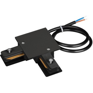 Изображение товара Коннектор угловой с питанием LGD-2TR-CON-L-F-POWER-BK (C) (Arlight, IP20 Пластик, 3 года) 040226