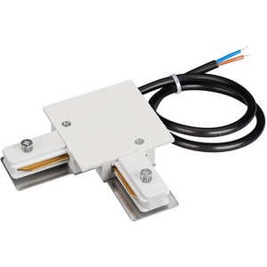 Изображение товара Коннектор угловой с питанием LGD-2TR-CON-L-F-POWER-WH (C) (Arlight, IP20 Пластик, 3 года) 040227