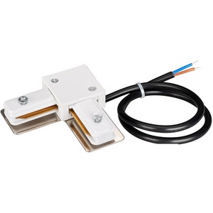 Изображение товара Коннектор угловой с питанием LGD-2TR-CON-L-POWER-WH (C) (Arlight, IP20 Пластик, 3 года) 040228