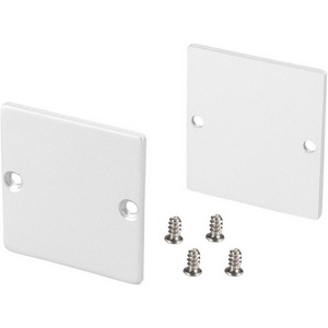 Изображение товара Заглушка SL-LINE-3638-LW WHITE глухая (Arlight, Металл) 040252