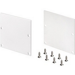 Изображение товара Заглушка SL-LINE-5050-LW WHITE глухая (Arlight, Металл) 040253(1)