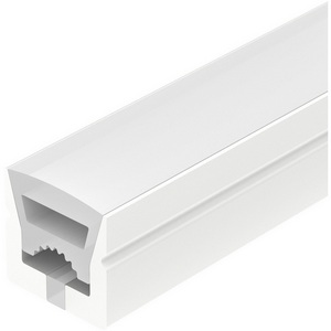 Изображение товара Силиконовый профиль WPH-FLEX-1212-TOP-S8-5m WHITE (Arlight, Силикон) 040285