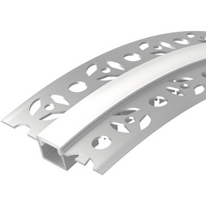 Изображение товара Профиль световая линия под гипсокартон FANTOM-BENT-W12-TOP-2000 ANOD (Arlight, Алюминий) 040327(1)