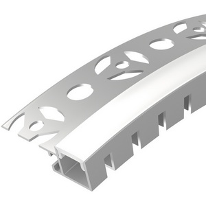 Изображение товара Профиль световая линия под гипсокартон FANTOM-BENT-W12-TOP-EDGE-2000 ANOD (Arlight, Алюминий) 040328(1)