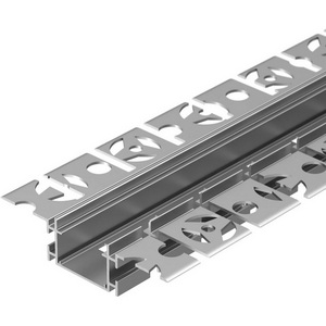 Изображение товара Профиль световая линия под гипсокартон FANTOM-BENT-W23-SIDE-2000 ANOD (Arlight, Алюминий) 040331(1)