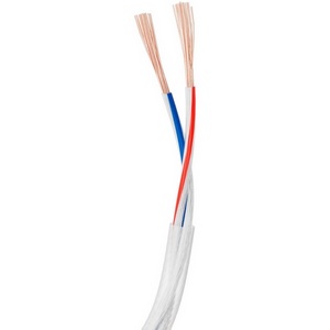 Изображение товара Провод питания ARL-20AWG-CLEAR-2Wire-CU-Double (2x0.75mm) (Arlight, -) 040588