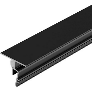 Изображение товара Профиль STRETCH-SHADOW-CEIL-2000 BLACK (A2-CONTOUR-PRO) (Arlight, Алюминий) 040703