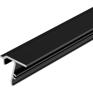 Изображение товара Профиль STRETCH-SHADOW-TECH-CEIL-2000 BLACK (A2-DELTA) (Arlight, Алюминий) 040704