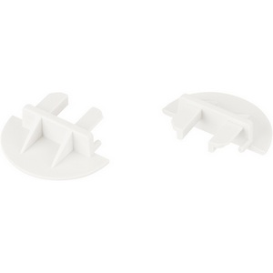 Изображение товара Заглушка для MIC-FS белая глухая (Arlight, Пластик) 040730