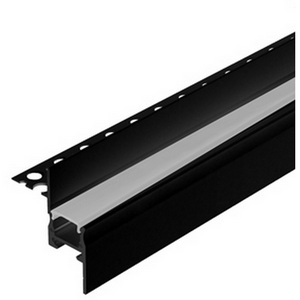 Изображение товара Профиль световая линия под гипсокартон СEIL-S14-SHADOW-T-2000 BLACK (Arlight, Алюминий) 040779