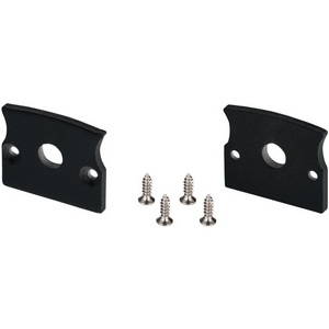 Изображение товара Заглушка СEIL-S14-SHADOW FLAT BLACK с отверстием (Arlight, Металл) 040781