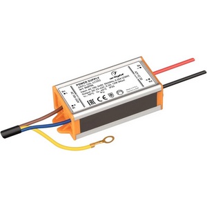 Изображение товара Блок питания ARPJ-SN-42300 (12W, 23-42V, 300mA) (Arlight, IP65 Металл, 3 года) 040795