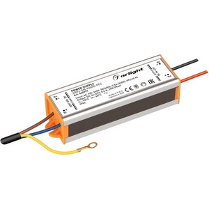 Изображение товара Блок питания ARPJ-SN-63600-PFC (36W, 34-63V, 600mA) (Arlight, IP65 Металл, 3 года) 040797