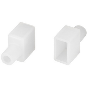 Изображение товара Заглушка WPH-FLEX-0613-SIDE WHITE с отверстием (Arlight, Силикон) 040810