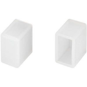 Изображение товара Заглушка WPH-FLEX-0612-SIDE WHITE глухая (Arlight, Силикон) 040823