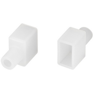 Изображение товара Заглушка WPH-FLEX-0612-SIDE WHITE с отверстием (Arlight, Силикон) 040834