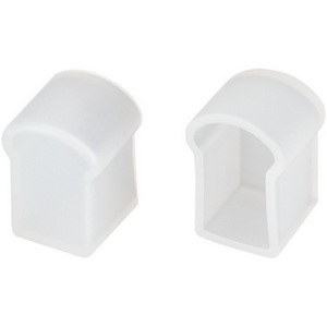 Изображение товара Заглушка WPH-FLEX-0817-SIDE WHITE глухая (Arlight, Силикон) 040852