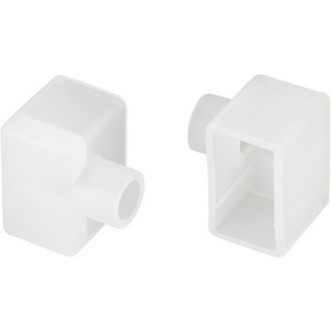 Изображение товара Заглушка WPH-FLEX-1018-SIDE WHITE с отверстием (Arlight, Пластик) 040856
