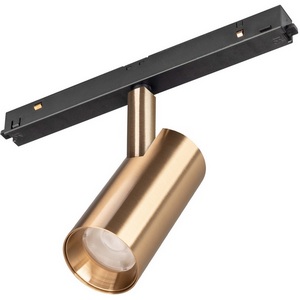 Изображение товара Трековый светильник магнитный светодиодный MAG-ORIENT-SPOT-R45-12W Warm3000 (GD, 24 deg, 48V) (Arlight, IP20 Металл) 040890