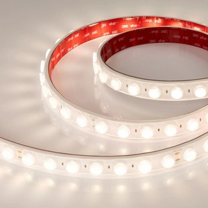 Изображение товара Светодиодная лента влагозащищенная 2835 герметичная FLT-PS-A42-23mm 24V Warm3000 (21 W/m, IP67, 30deg, 5m) Arlight 040918