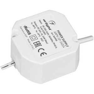 Изображение товара Блок питания ARPV-SP-24024 (24V, 1A, 24W) (Arlight, IP67 Пластик) 040950