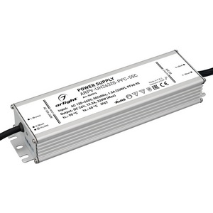 Изображение товара Блок питания ARPV-UH24320-PFC-55C (24V, 13.3A, 320W) (Arlight, IP67 Металл) 040976