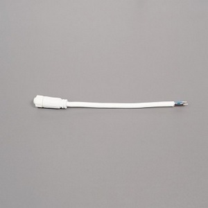 Изображение товара Коннектор питания МУНLIGHT-SPI/DMX-CON-POWER-MALE-WH (Arlight, IP67 Пластик, 3 года) 041021