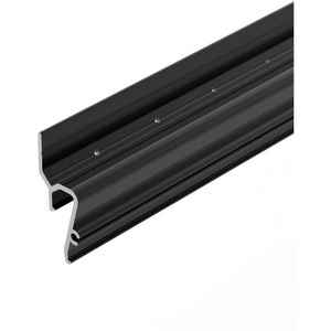 Изображение товара Профиль световая линия для натяжного потолка STRETCH-SHADOW-TECH-VENT-2000 BLACK (A2-DELTA) (Arlight, Алюминий) 041160