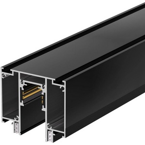 Изображение товара Шинопровод встраиваемый магнитный MAG-ORIENT-TRACK-2653-STR-D-2000 (BK) (Arlight, IP20 Металл, 3 года) 041292 (2 метра)