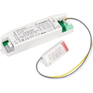 Изображение товара Блок питания SPV-42380-SDE-PFC (19W, 28-42V, 380mA, 5.8GHz) (Arlight, IP20 Пластик) 041357
