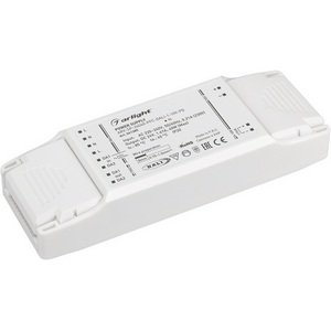 Изображение товара Блок питания ARV-SP-24040-PFC-DALI-1-10V-PD (24V, 1.67A, 40W) (Arlight, IP20 Пластик) 041385