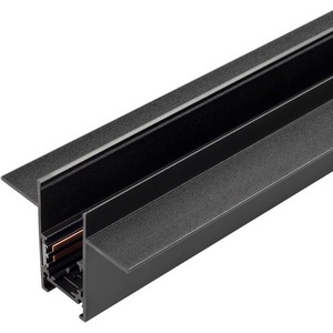 Изображение товара Трек встраиваемый (шинопровод под гипсокартон магнитный) MAG-ORIENT-TRACK-2653-FDW-3000 (BK, FLAT) (Arlight, IP20 Металл) 041440 (3 метра)