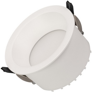 Изображение товара Точечный светильник встраиваемый 220 в LED MS-DROP-BUILT-R105-14W Warm3000 (WH, 85 deg, 230V) (Arlight, IP54 Металл) 041462