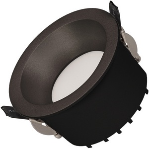 Изображение товара Светильник встраиваемый LED MS-DROP-BUILT-R84-8W Day4000 (BK, 85 deg, 230V) (Arlight, IP54 Металл, 5 лет) 041492