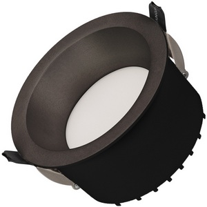 Изображение товара Светильник встраиваемый LED MS-DROP-BUILT-R105-14W Warm3000 (BK, 85 deg, 230V) (Arlight, IP54 Металл, 5 лет) 041495