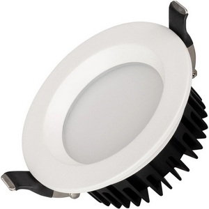 Изображение товара Светильник MS-MIST-BUILT-R105-9W Warm3000 (WH, 110 deg, 230V) (Arlight, IP54 Металл, 5 лет) 041614