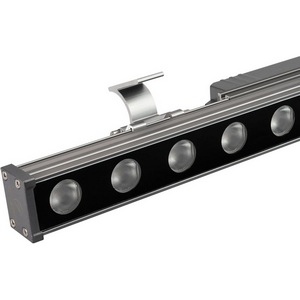 Изображение товара Линейный прожектор AR-LINE-500-12W Warm3000 (GR, 15x60 deg, 230V) (Arlight, IP65 Металл, 3 года) 041726
