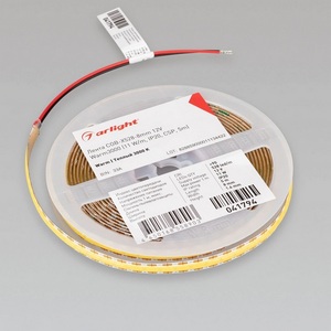 Изображение товара Светодиодная лента COB-X528-8mm 12V Warm3000 (11 W/m, IP20, CSP, 5m) Arlight 041794