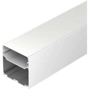 Изображение товара Профиль LINE-S-7575-3000 WHITE (Arlight, Алюминий) 041860