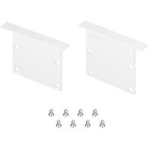 Изображение товара Заглушка LINIA49-F-S WHITE глухая (Arlight, Металл) 041882