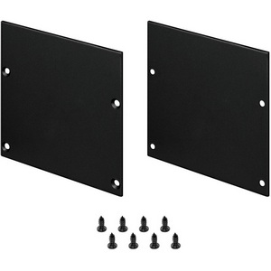 Изображение товара Заглушка LINE-S-7575 BLACK глухая (Arlight, Металл) 041886