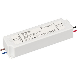 Изображение товара Блок питания ARPV-SP-12060 (12V, 5A, 60W) (Arlight, IP67 Пластик) 041914