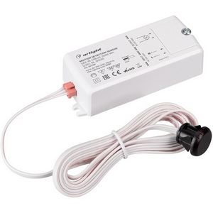 Изображение товара ИК-датчик SR2-IN-S98x35-200W-WH (230V, 5A, DOOR) (Arlight, IP20 Пластик, 5 лет) 041987