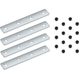 Изображение товара Соединитель прямой MAG-ORIENT-CON-STR-D-I (SL) (Arlight, Металл) 042001