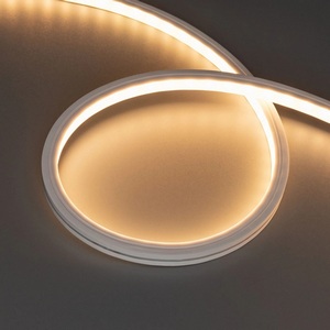 Изображение товара Грейзер THOR-TOP-B70-10x10mm 24V Warm2700 (15 W/m, IP67, 5m, wire x2) (Arlight, Вывод вниз, 3 года) 042072