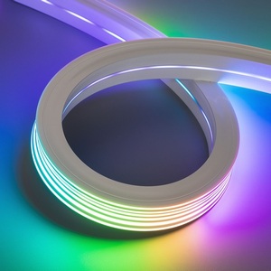 Изображение товара Светодиодная лента герметичная SPI STARDUST-TOP-B60-30x20mm 12V RGB (12 W/m, IP65, 5m, wire x1) (Arlight, 12 Вт/м, IP65) 042134