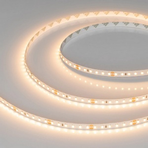 Изображение товара Светодиодная лента 2835 UL-A120-8mm 24V Warm2700 (9.6 W/m, IP20, 5m) (Arlight, 7 лет) 042298