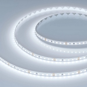 Изображение товара Светодиодная лента 2835 UL-A120-8mm 24V White6000 (14.4 W/m, IP20, 5m) (Arlight, 7 лет) 042300